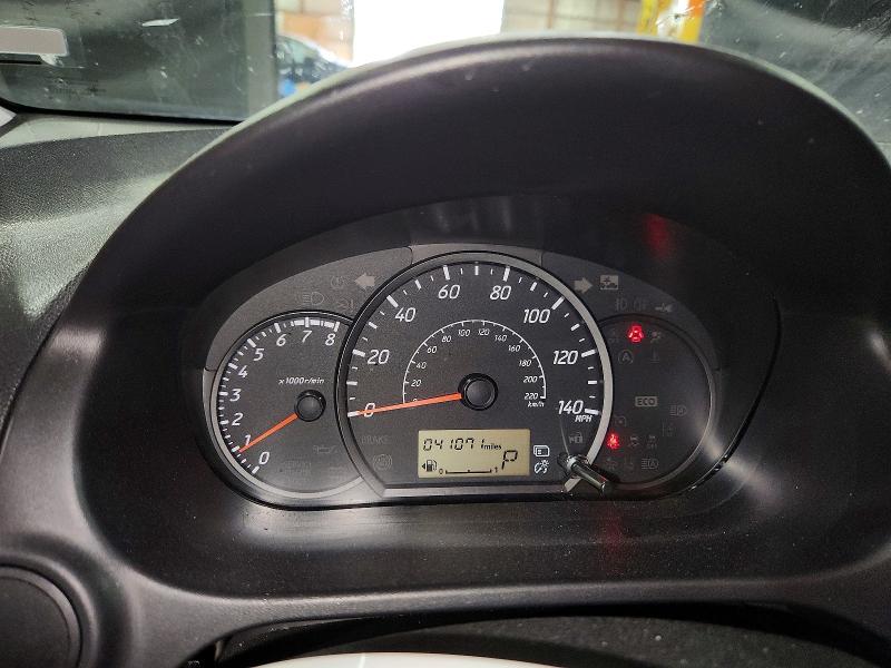 2024 Mitsubishi Mirage VIN ML32AUHJ6RH006753 COPART salvage auction — FRONT END, Oh - Certificate Of Title (P), sold $5,700 on 2026-07-06 (photo 9)