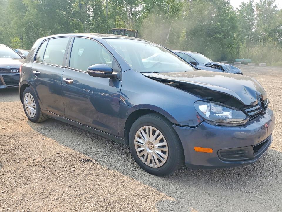 2011 Volkswagen Golf VIN WVWDA7AJ3BW292953 COPART salvage auction — FRONT END, ON - PERMIT SALVAGE, sold $700 on 2026-08-11 (photo 4)