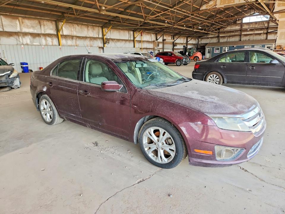 2012 Ford Fusion VIN 3FAHP0HA0CR449510 COPART salvage auction — MINOR DENT/SCRATCHES, Az - Cert Of Title-Restored Salvage (P), sold $475 on 2026-07-29 (photo 4)