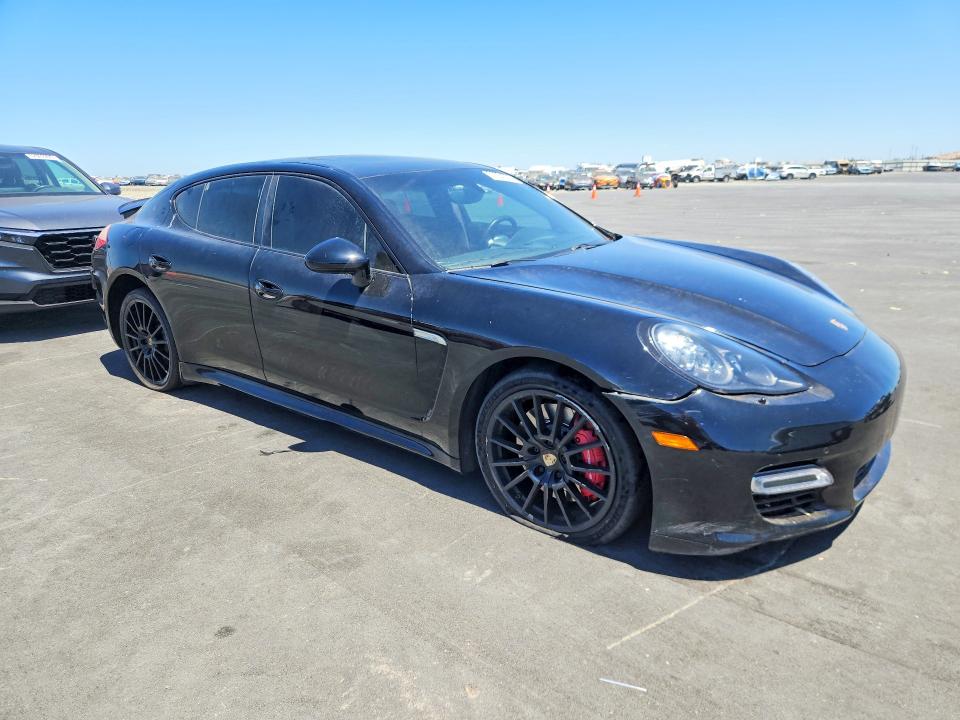 2013 Porsche Panamera VIN WP0AC2A74DL090373 COPART salvage auction — FRONT END, Ca - Salvage Certificate, sold $7,300 on 2026-08-15 (photo 4)