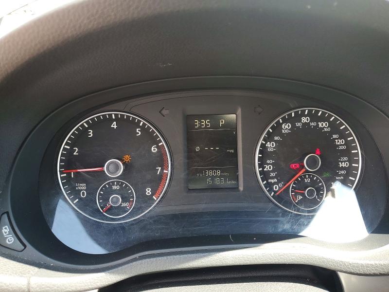 2015 Volkswagen Passat VIN 1VWAS7A37FC119250 COPART salvage auction — FRONT END, Ky - Cert Of Title-Salvage, sold $275 on 2026-07-30 (photo 9)