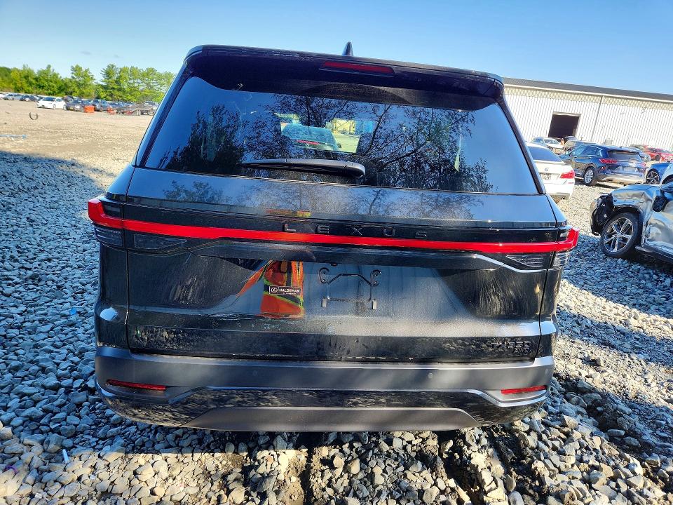 2026 Lexus VIN 5TDAAAB64TS081157 COPART salvage auction — SIDE, Nj - Cert Of Title-Salvage, sold $30,750 on 2026-08-26 (photo 6)