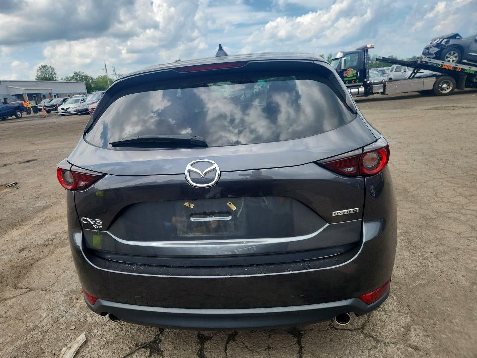2020 Mazda Cx-5 VIN JM3KFBCM3L0836219 COPART salvage auction — FRONT END, Ct - Cert Of Title-Salvage, sold $5,800 on 2026-07-14 (photo 6)