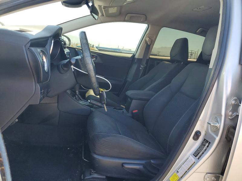 2018 Toyota Corolla VIN JTNKARJE8JJ576236 COPART salvage auction — REAR END, Ca - Salvage Certificate, sold $1,800 on 2026-07-22 (photo 7)