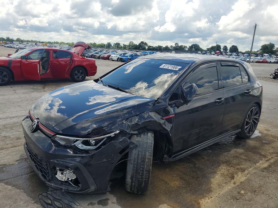 2023 Volkswagen Gti VIN WVWVA7CD2PW186576 — COPART salvage auction photo