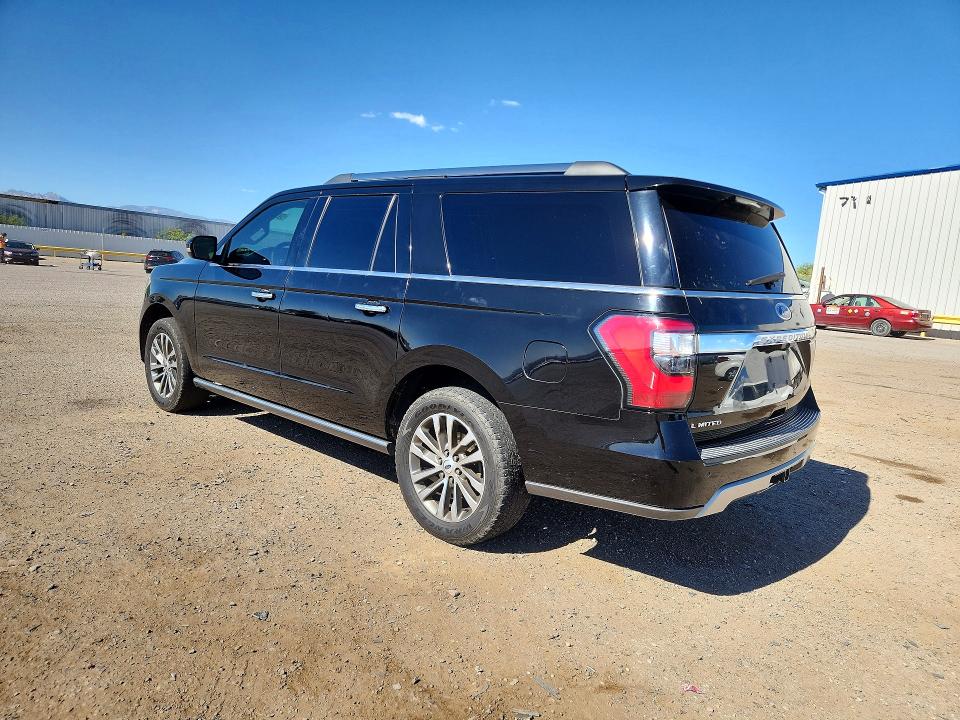 2018 Ford Expedition VIN 1FMJK1KT0JEA24357 COPART salvage auction — FRONT END, CA - CERTIFICATE OF TITLE, sold $175 on 2026-07-10 (photo 2)