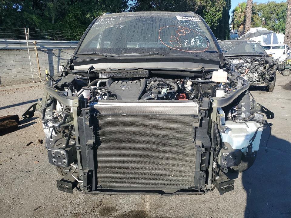 2026 Lexus Tx 350 VIN 5TDAAAA67TS017891 COPART salvage auction — Stripped, Sc - Salvage Title, sold $10,200 on 2026-08-18 (photo 5)