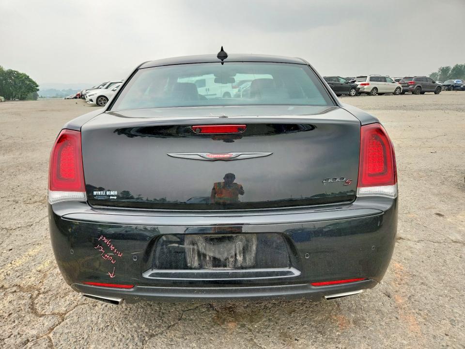 2022 Chrysler 300 VIN 2C3CCABG1NH184683 COPART salvage auction — FRONT END, Pa - Certificate Of Salvage, sold $7,900 on 2026-08-14 (photo 6)