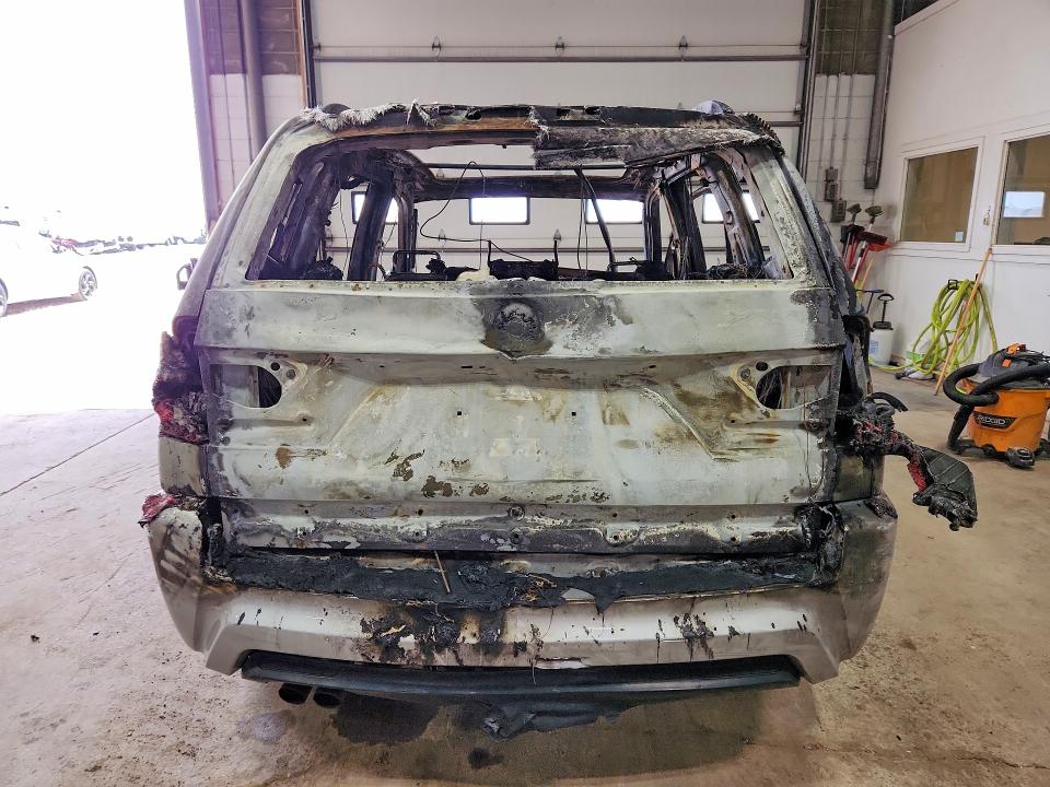 2006 BMW X3 VIN WBXPA934X6WD30870 COPART salvage auction — BURN, Mn - Cert Of Title-Prior Salvage, sold $250 on 2026-07-21 (photo 6)