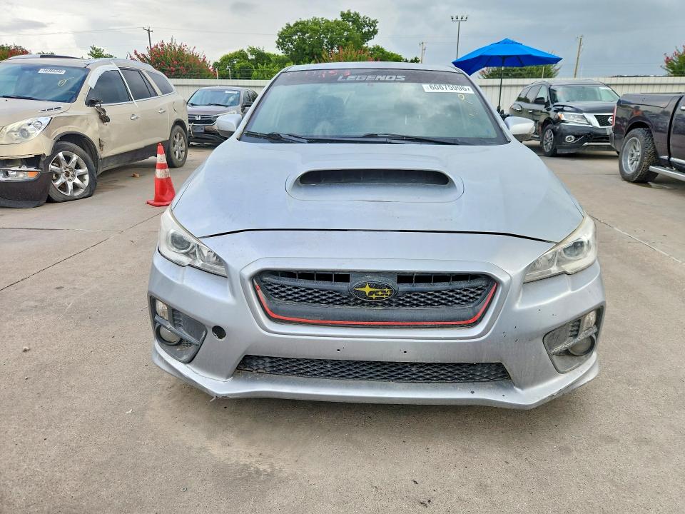2017 Subaru Wrx VIN JF1VA1N68H8827656 COPART salvage auction — MECHANICAL, Tx - Cert Of Title-Rebuilt Salvage (P), sold $1,100 on 2026-07-30 (photo 5)