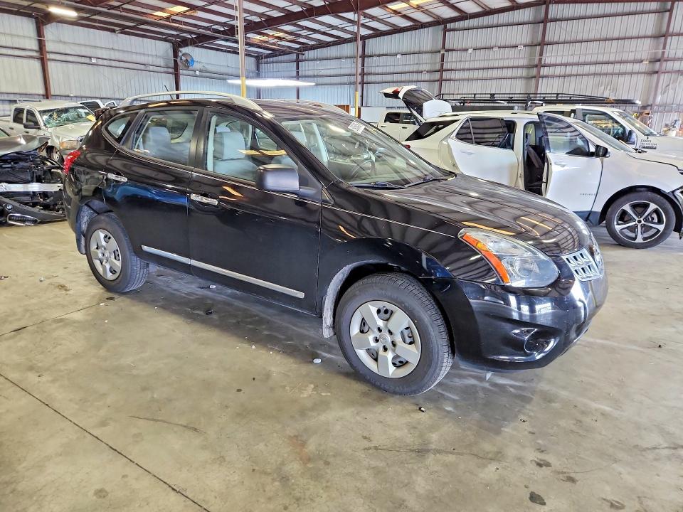 2015 Nissan VIN JN8AS5MT4FW670418 COPART salvage auction — REAR END, Fl - Cert Of Title Slvg Rebuildable, sold $1,000 on 2026-07-13 (photo 4)