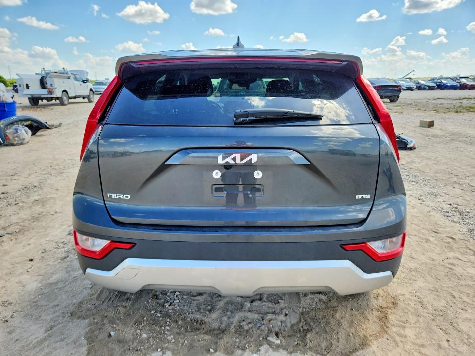 2026 Kia Niro VIN KNDCP3LE8T5329442 COPART salvage auction — FRONT END, FL - CERTIFICATE OF TITLE, sold $4,200 on 2026-07-20 (photo 6)