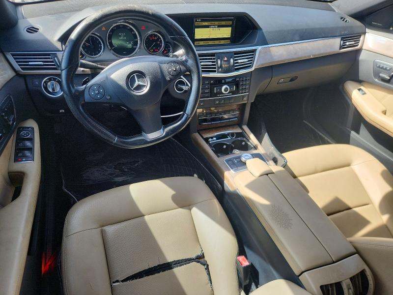 2011 Mercedes-benz E-klasse VIN WDDHF5GB0BA373547 COPART salvage auction — REAR END, Ms - Cert Of Title-Salvaged, sold $500 on 2026-08-14 (photo 8)