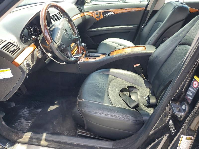 2007 Mercedes-benz E-class VIN WDBUF56X47A992163 COPART salvage auction — FRONT END, Fl - Cert Of Title Slvg Rebuildable, sold $400 on 2026-08-11 (photo 7)