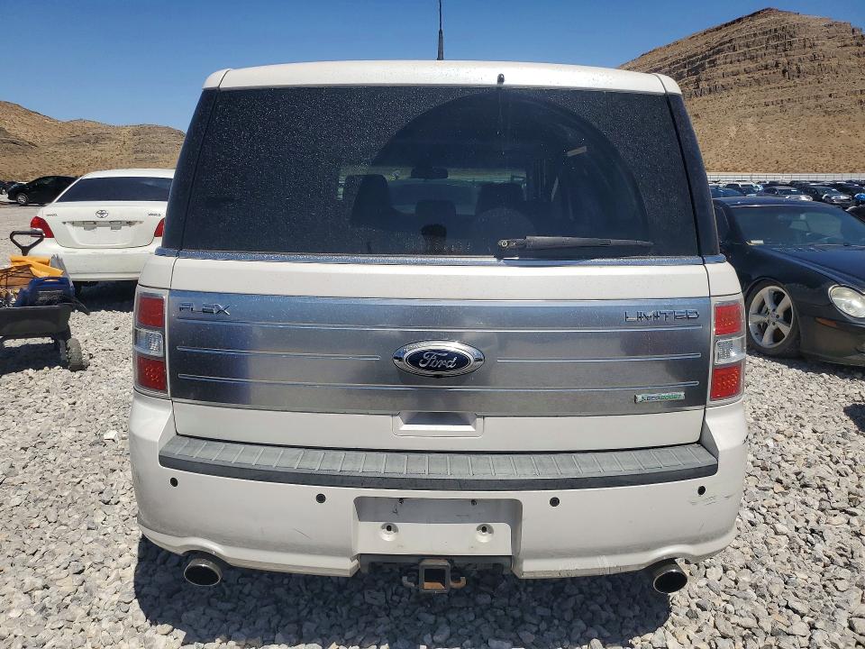 2011 Ford Flex VIN 2FMHK6DT5BBD10100 COPART salvage auction — MINOR DENT/SCRATCHES, Ut - Certificate Of Title, sold $725 on 2026-07-08 (photo 6)