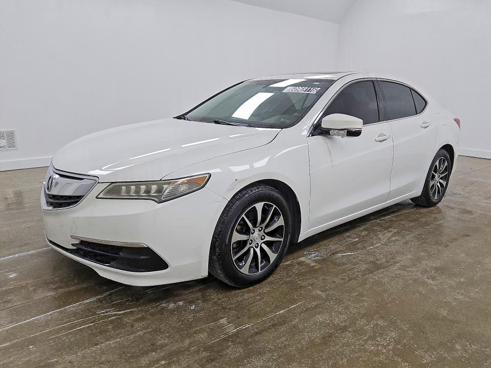 2017 Acura Tlx VIN 19UUB1F36HA009960 — COPART salvage auction photo