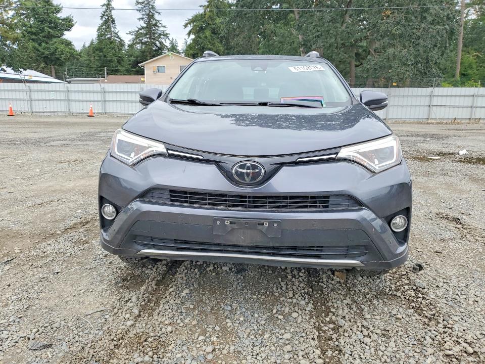 2016 Toyota Rav4 VIN JTMDFREV0GD197103 COPART salvage auction — REAR END, Wa - Bill Of Sale, sold $1,400 on 2026-07-24 (photo 5)