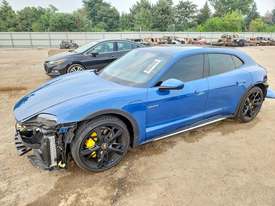 2024 Porsche Taycan VIN WP0BA2Y16RSA60402 — COPART salvage auction photo