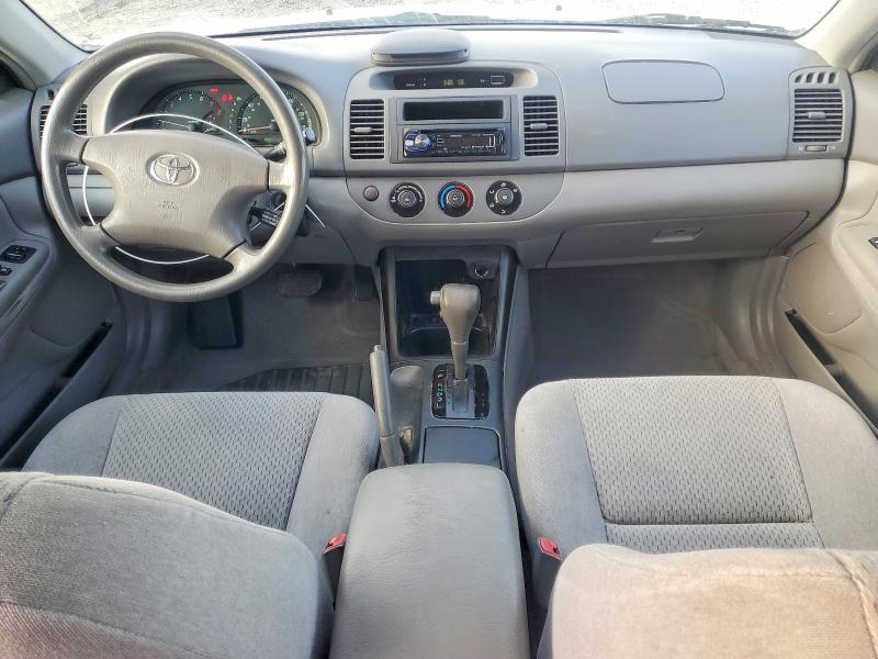 2004 Toyota Camry VIN 4T1BE32K94U908595 COPART salvage auction — FRONT END, Ca - Dis/Dlr/Exp Only Clean Title, sold $700 on 2026-07-09 (photo 8)