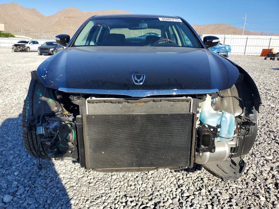 2013 Hyundai Equus VIN KMHGH4JH5DU065956 COPART salvage auction — FRONT END, Nv - Salvage Title, sold $1,450 on 2026-07-27 (photo 5)