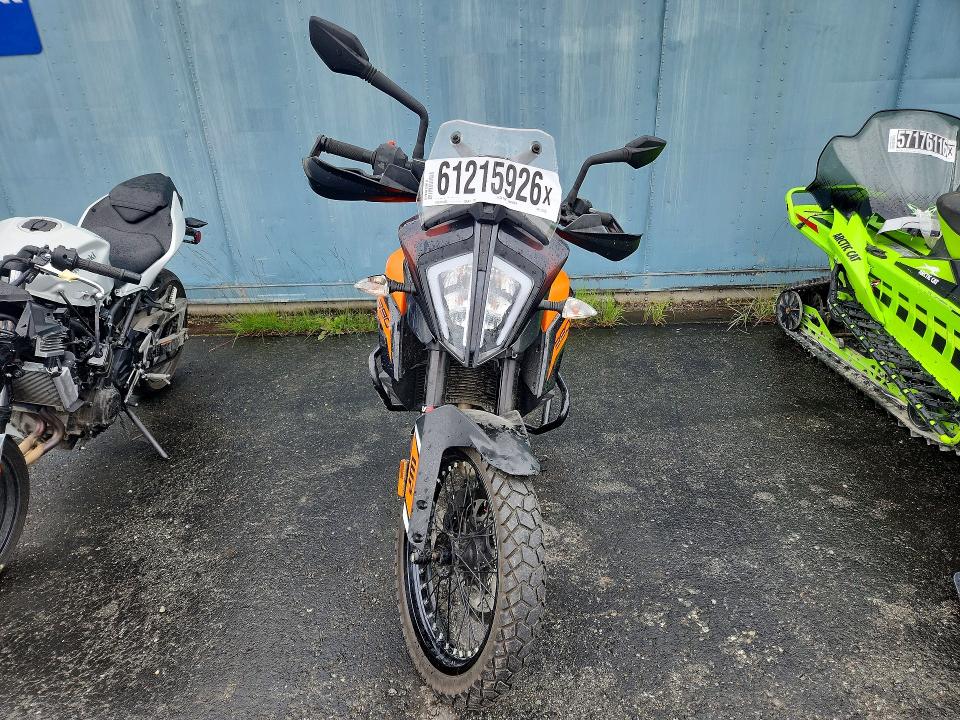 2024 Ktm 390 VIN MD2JGJ401RN215333 COPART salvage auction — SIDE, AK - CERTIFICATE OF VEHICLE TITLE (P), sold $1,350 on 2026-07-21 (photo 2)