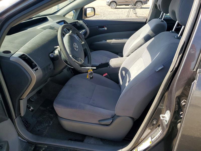 2009 Toyota Prius VIN JTDKB20U493483781 COPART salvage auction — VANDALISM, Ca - Salvage Certificate, sold $425 on 2026-07-24 (photo 7)