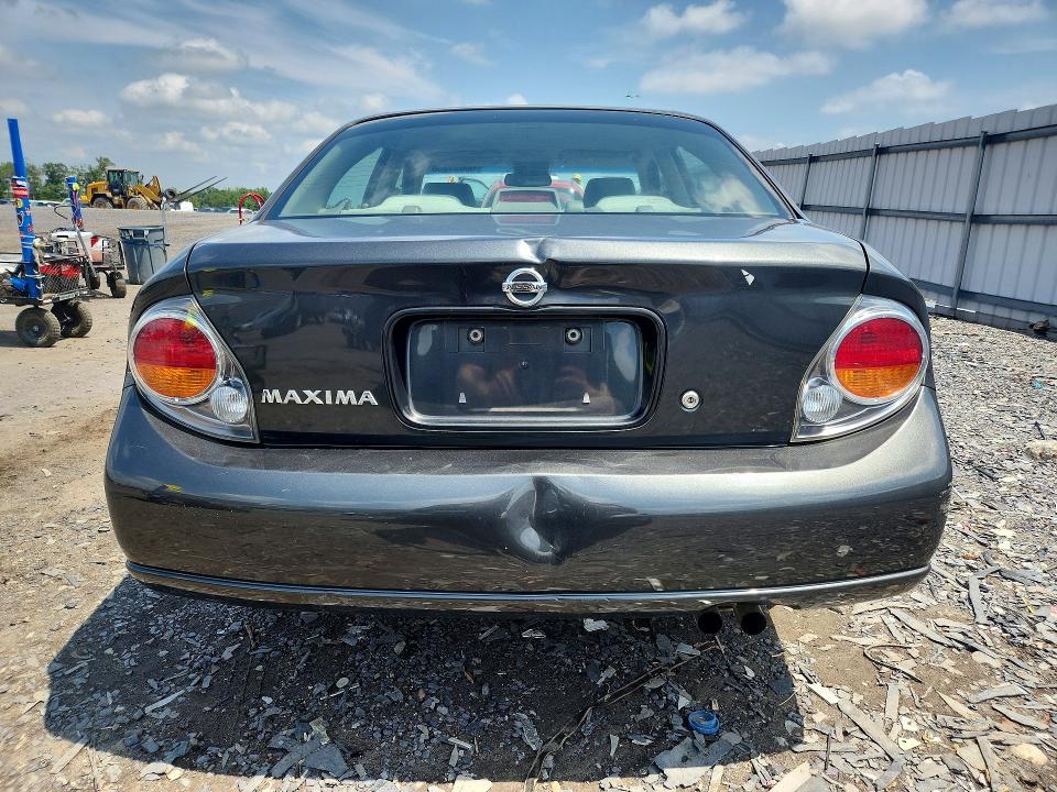 2003 Nissan Maxima VIN JN1DA31D93T518230 COPART salvage auction — REAR END, VA - CERTIFICATE OF TITLE (P), sold $675 on 2026-07-15 (photo 6)