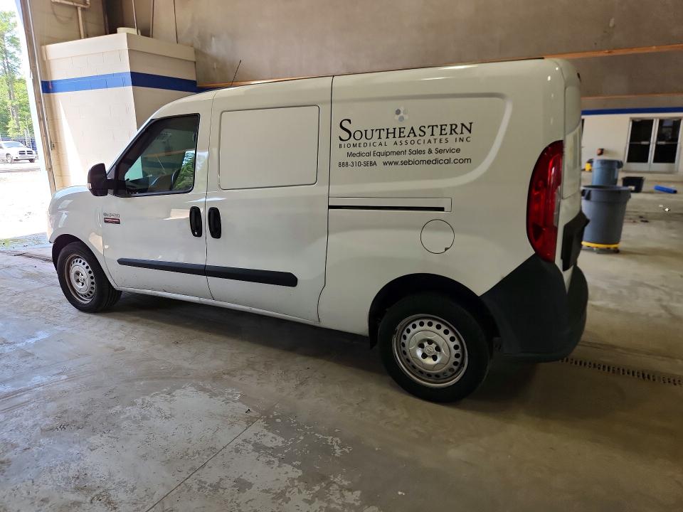 2020 Ram Promaster city VIN ZFBHRFAB6L6P16577 COPART salvage auction — FRONT END, Va - Cert Of Title - Salvage, sold $1,100 on 2026-07-29 (photo 2)