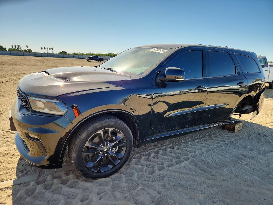 2022 Dodge Durango VIN 1C4RDHDG0NC197615 — COPART salvage auction photo