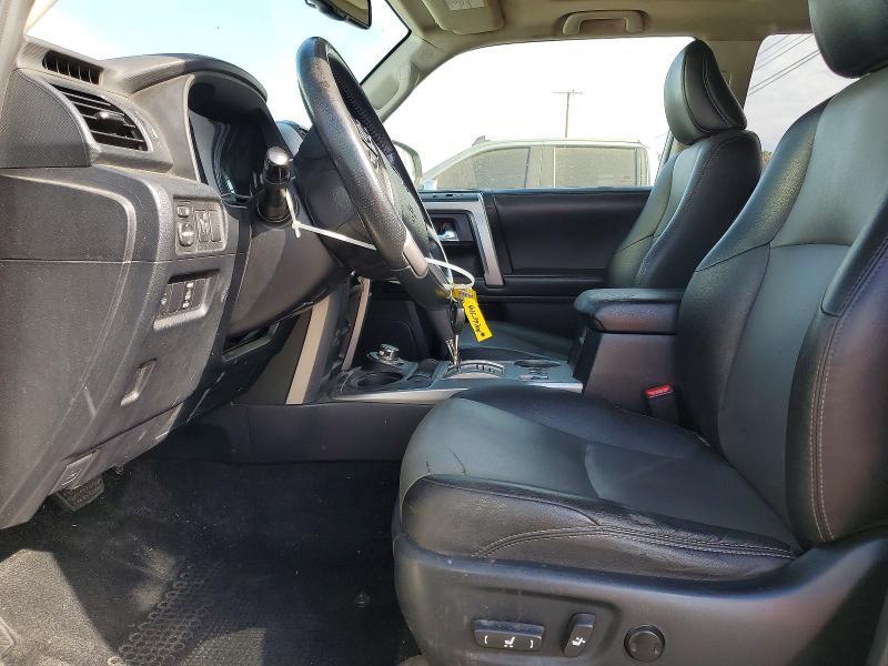 2018 Toyota 4runner VIN JTEBU5JRXJ5533111 COPART salvage auction — MINOR DENT/SCRATCHES, Ca - Salvage Certificate, sold $10,000 on 2026-08-20 (photo 7)