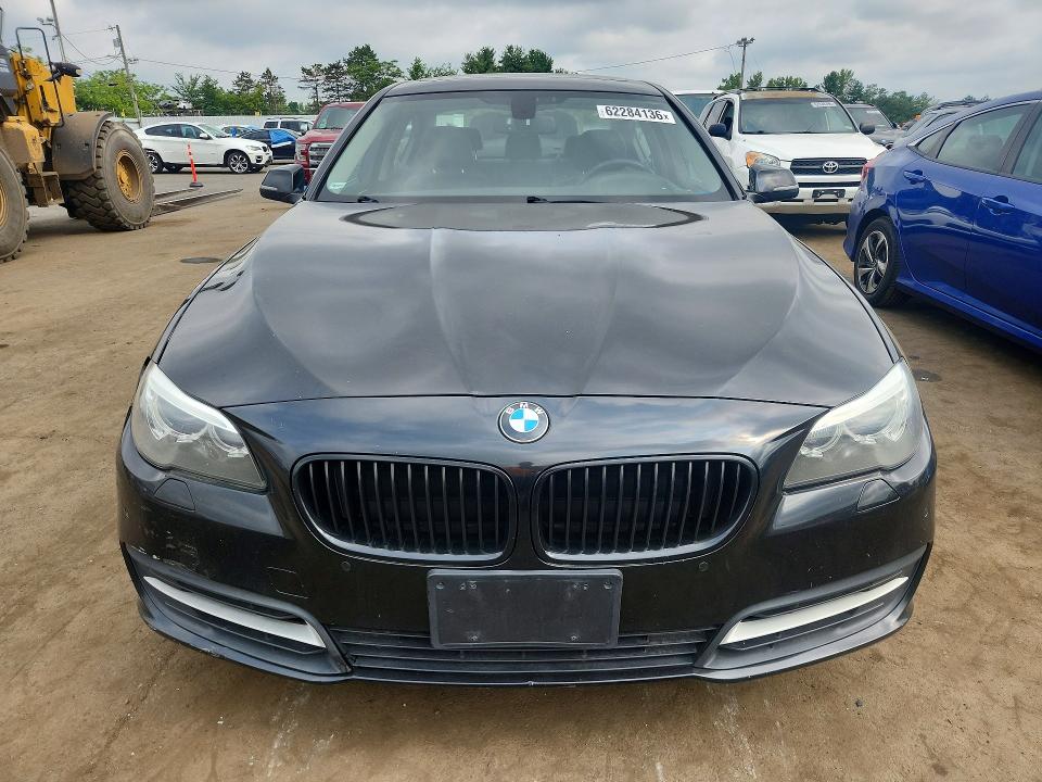 2014 BMW 5er VIN WBA5A7C56ED615281 COPART salvage auction — FRONT END, Ct - Certificate Of Title, sold $2,775 on 2026-08-01 (photo 5)