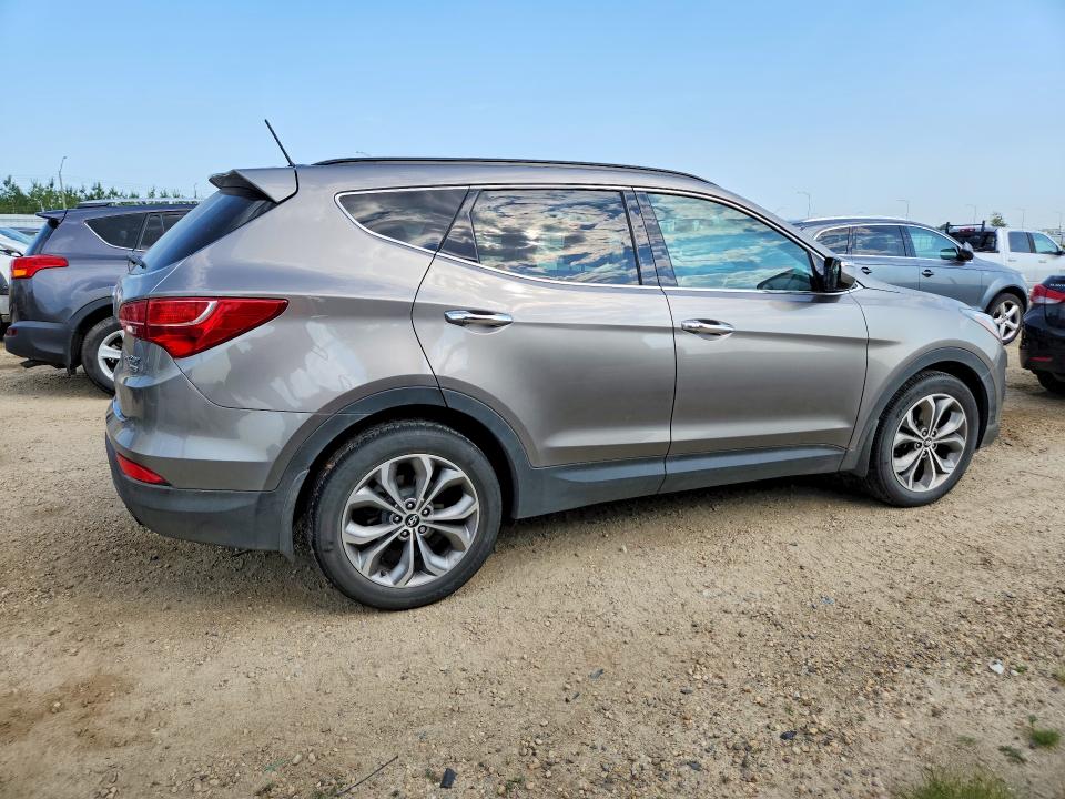 2014 Hyundai Santa fe VIN 5XYZUDLA9EG215384 COPART salvage auction — MECHANICAL, Salvage Title, sold $2,200 on 2026-07-23 (photo 3)