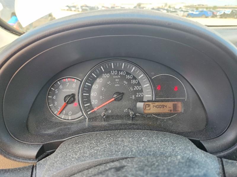 2015 Nissan Micra VIN 3N1CK3CP5FL212618 COPART salvage auction — FRONT END, Ab - Bos - Active, sold $2,950 on 2026-07-09 (photo 9)