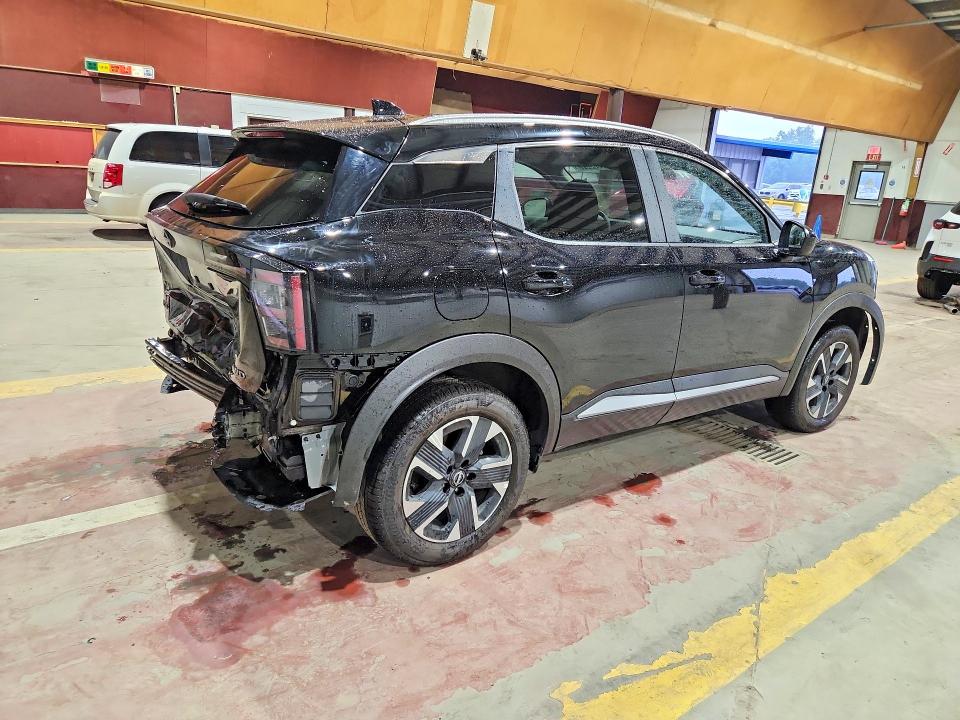 2026 Nissan Kicks VIN 3N8AP6CB3TL386733 COPART salvage auction — REAR END, Ma - Certificate Of Title, sold $7,900 on 2026-07-20 (photo 3)
