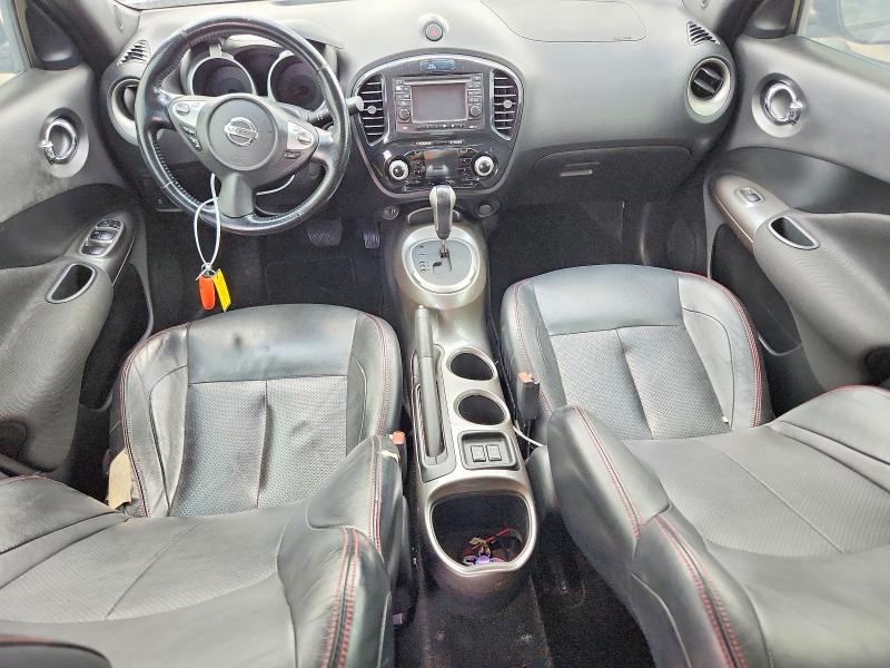 2012 Nissan Juke VIN JN8AF5MRXCT111607 COPART salvage auction — ENGINE BURN, Tx - Certificate Of Title (P), sold $750 on 2026-07-31 (photo 8)