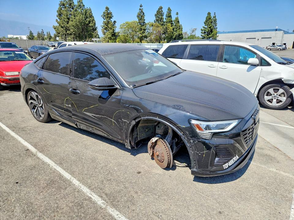 2024 Audi Q8 VIN WA1CAAGE1RB049267 COPART salvage auction — SIDE, Ca - Salvage Certificate, sold $18,300 on 2026-07-16 (photo 4)