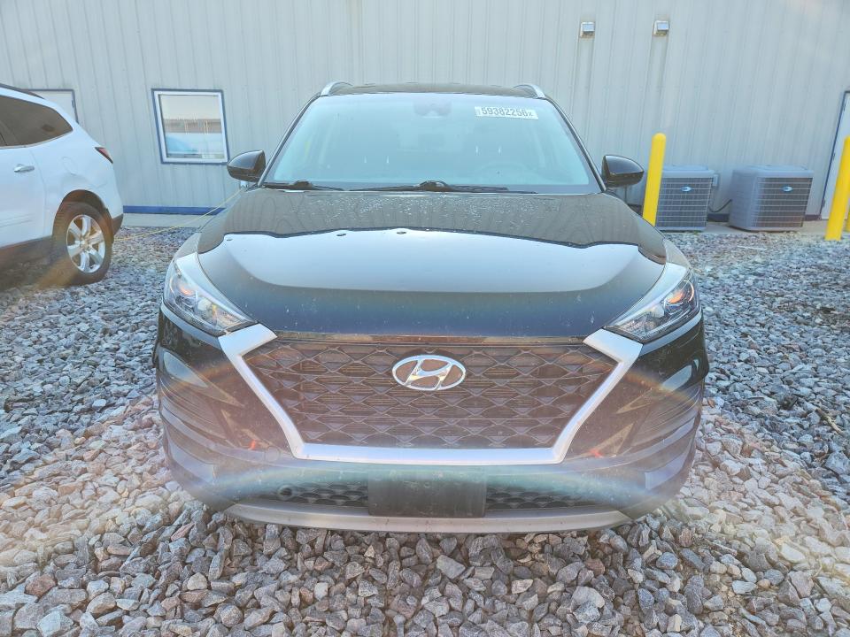 2019 Hyundai Tucson VIN KM8J3CALXKU933885 COPART salvage auction — HAIL, Wi - Certificate Of Title, sold $7,800 on 2026-07-20 (photo 5)