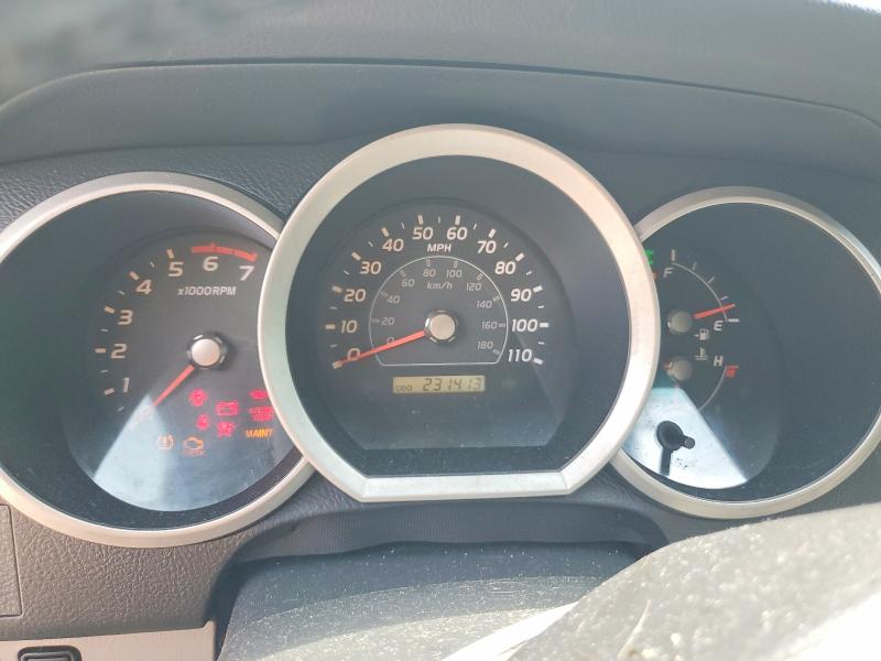 2008 Toyota 4runner VIN JTEBU14R98K031593 COPART salvage auction — MINOR DENT/SCRATCHES, Nc - Dealer Only Clean Title, sold $4,450 on 2026-07-31 (photo 9)
