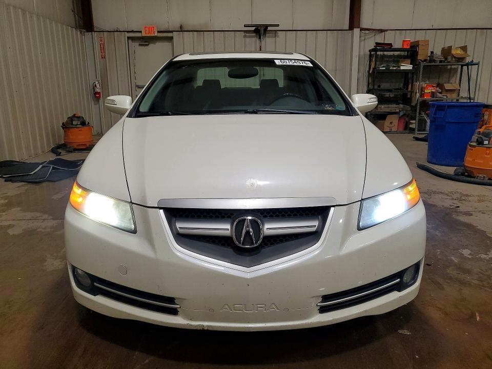 2007 Acura Tl VIN 19UUA66277A019113 COPART salvage auction — REAR END, PA - CERTIFICATE OF SALVAGE, sold $175 on 2026-07-24 (photo 5)