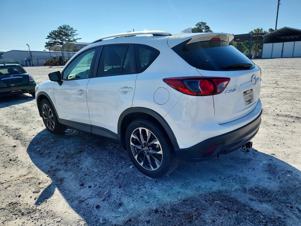 2016 Mazda Cx-5 VIN JM3KE2DY4G0789647 COPART salvage auction — MINOR DENT/SCRATCHES, Ga - Certificate Of Title, sold $2,300 on 2026-07-22 (photo 2)