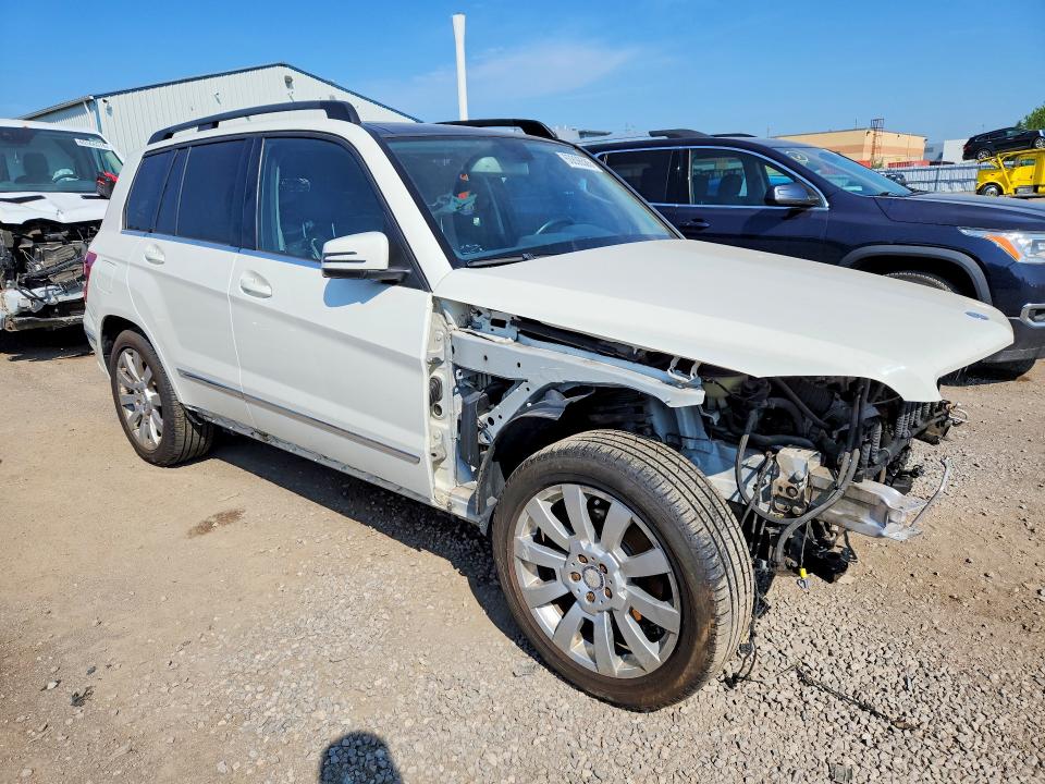 2010 Mercedes-benz Glk-klasse VIN WDCGG8HB0AF324041 COPART salvage auction — FRONT END, ON - PERMIT SALVAGE, sold $1,550 on 2026-07-28 (photo 4)