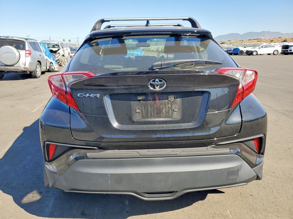 2021 Toyota C-hr VIN JTNKHMBX2M1110708 COPART salvage auction — FRONT END, CA - SALVAGE CERTIFICATE, sold $6,000 on 2026-07-27 (photo 6)