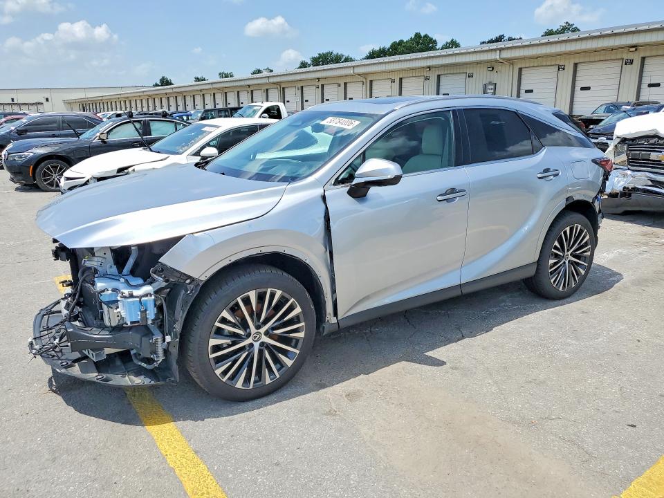 2024 Lexus Rx 350h VIN 2T2BBMCA0RC039247 — COPART salvage auction photo