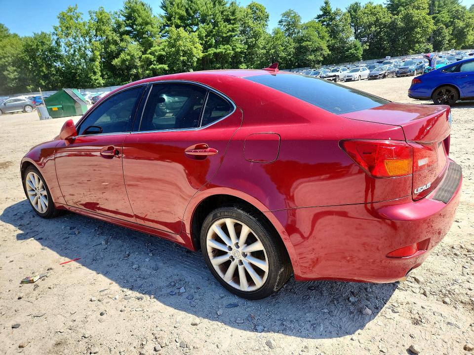 2007 Lexus Is VIN JTHCK262572012444 COPART salvage auction — MECHANICAL, Ma - Certificate Of Title, sold $80 on 2026-07-30 (photo 2)