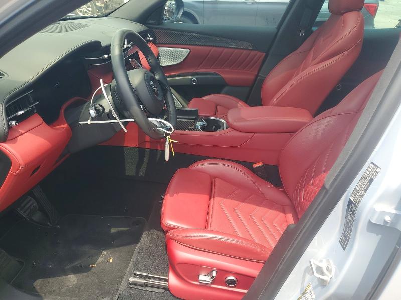 2023 Maserati Grecale VIN ZN682CVT6P7438264 COPART salvage auction — FRONT END, Mo - Salvage Certificate Of Title, sold $15,700 on 2026-07-28 (photo 7)