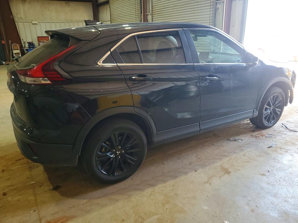 2024 Mitsubishi VIN JA4ATVAA5RZ036155 COPART salvage auction — FRONT END, Tx - Salvage Vehicle Title, sold $5,600 on 2026-07-13 (photo 3)