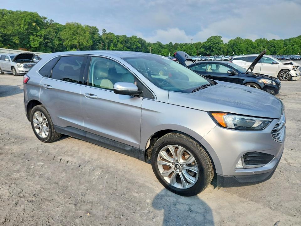 2022 Ford Edge VIN 2FMPK4K94NBA55595 COPART salvage auction — MINOR DENT/SCRATCHES, Sc - Dealer Only Clean Title, sold $8,500 on 2026-08-18 (photo 4)