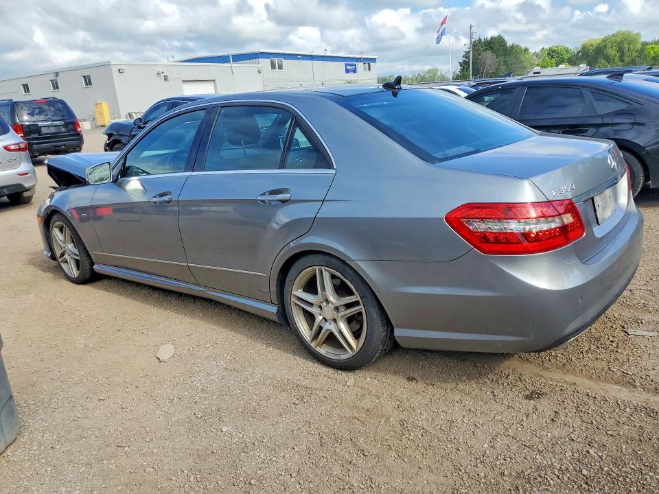 2012 Mercedes-benz E-class VIN WDDHF8JB7CA522953 COPART salvage auction — FRONT END, ON - PERMIT NO BRAND - UNFIT, sold $1,300 on 2026-07-28 (photo 2)