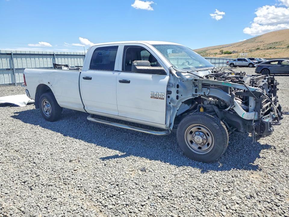 2017 Ram 2500 VIN 3C6UR4HL6HG624042 COPART salvage auction — FRONT END, Salvage Title, sold $8,000 on 2026-09-03 (photo 4)