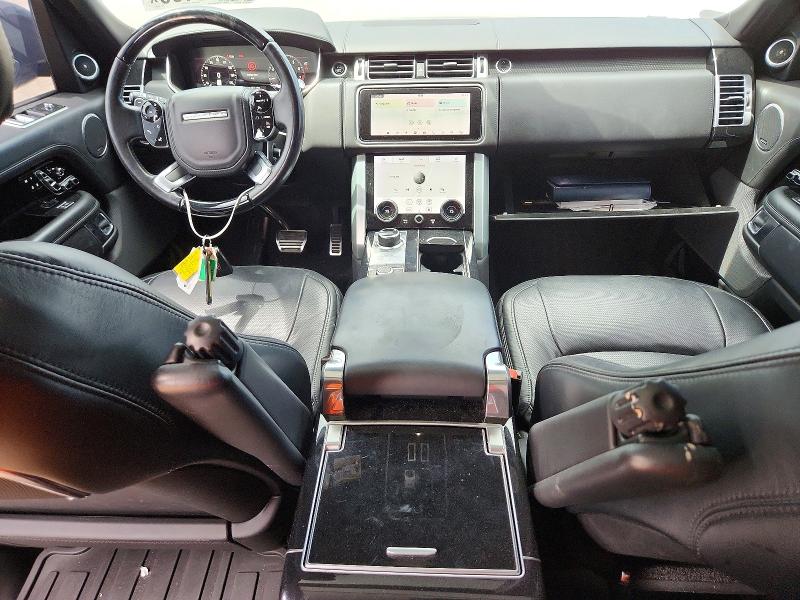 2019 Land rover VIN SALGV5RE4KA543661 COPART salvage auction — FRONT END, FL - CERT OF TITLE SLVG REBUILDABLE, sold $14,000 on 2026-07-23 (photo 8)